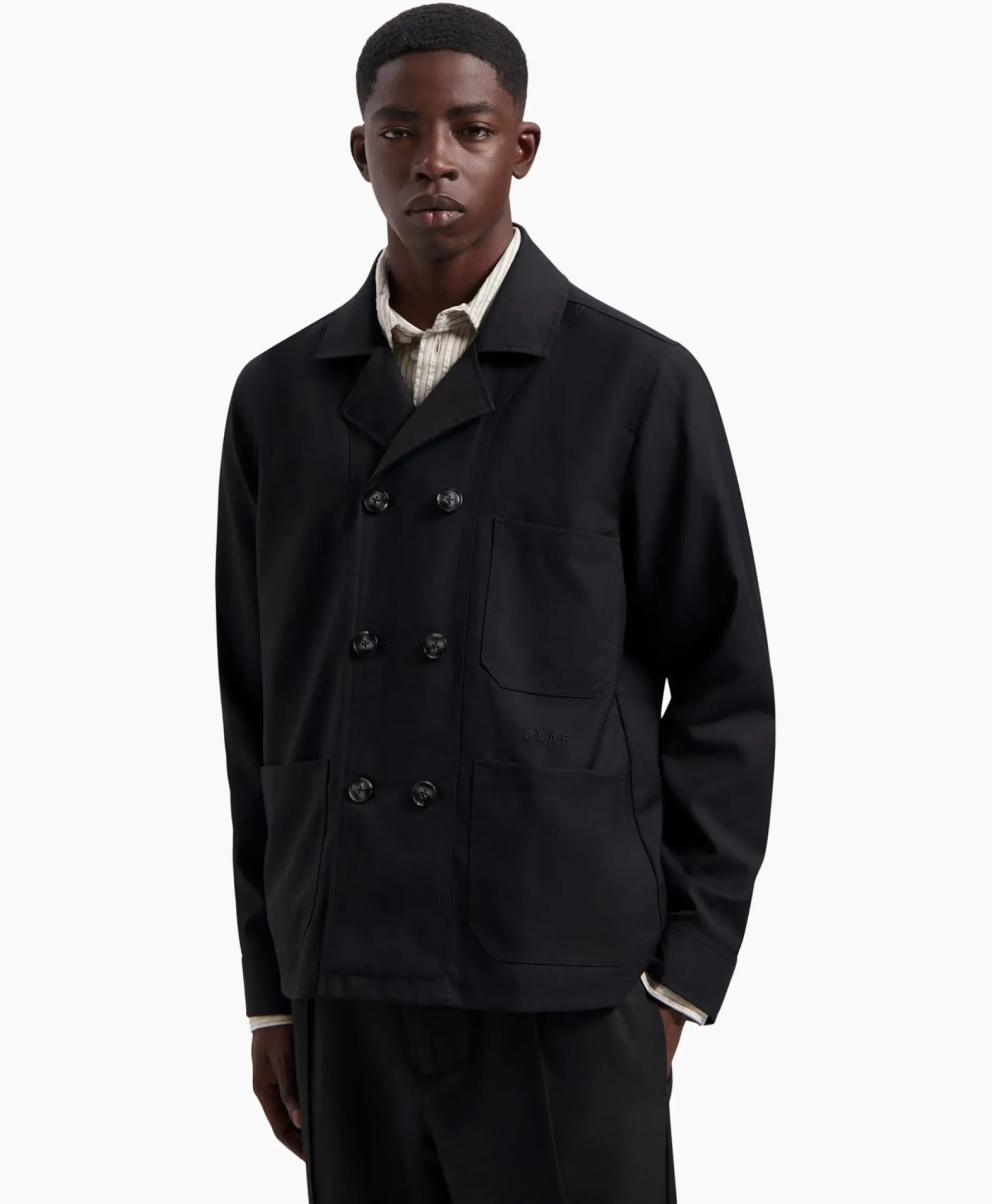 Jack Db Workwear Blazer Zwart^Olaf Hussein New