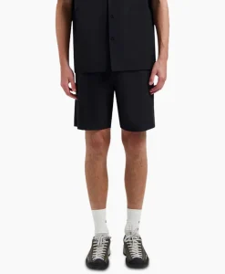Korte Broek Nylon Zwart^Olaf Hussein