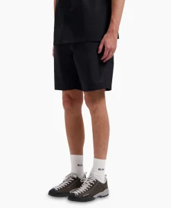 Korte Broek Nylon Zwart^Olaf Hussein