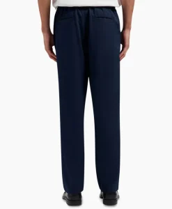 Pantalon Pintuck Donker Blauw^Olaf Hussein Sale