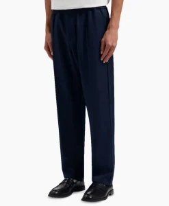 Pantalon Pintuck Donker Blauw^Olaf Hussein Sale