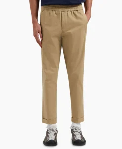 Pantalon Slim Cotton Khaki^Olaf Hussein New