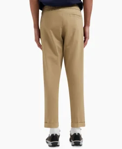 Pantalon Slim Cotton Khaki^Olaf Hussein New