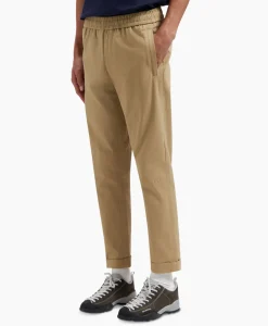 Pantalon Slim Cotton Khaki^Olaf Hussein New