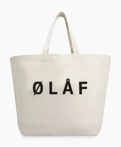 Shopper Tote Off White^Olaf Hussein