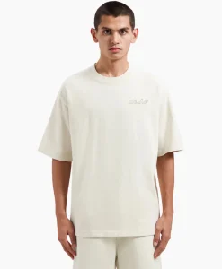 T-Shirt Korte Mouw Studio Off White^Olaf Hussein Discount