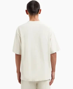 T-Shirt Korte Mouw Studio Off White^Olaf Hussein Discount