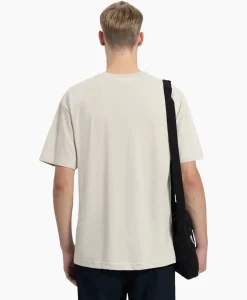 T-Shirt Korte Mouw Block Beige^Olaf Hussein Online