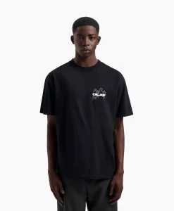 T-Shirt Transit Tee Zwart^Olaf Hussein