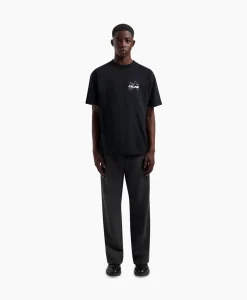 T-Shirt Transit Tee Zwart^Olaf Hussein