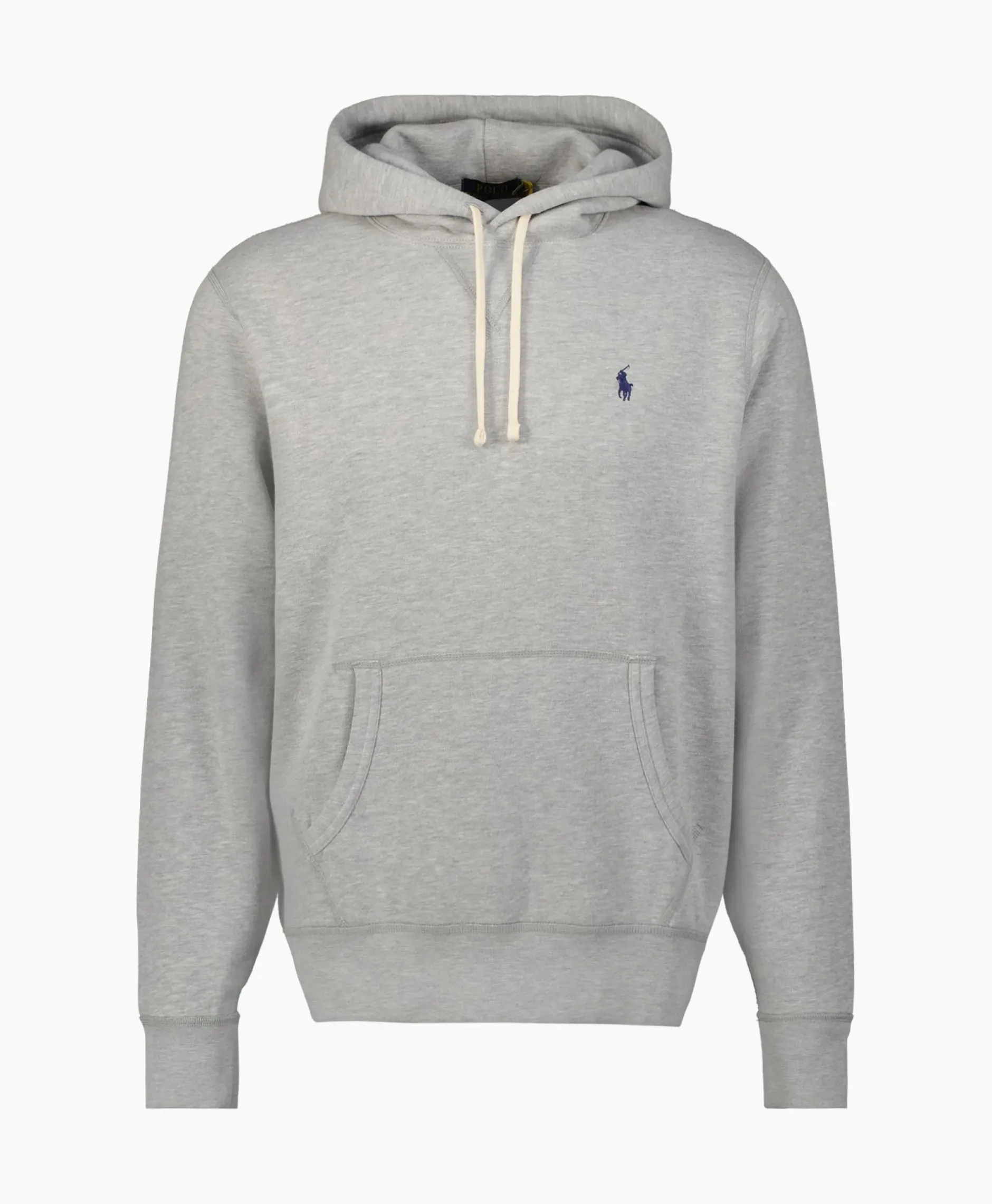 Hoodie Long Sleeve-Knit Licht Grijs^Ralph Lauren Outlet