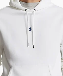 Hoodie Mid Logo Wit^Ralph Lauren Best
