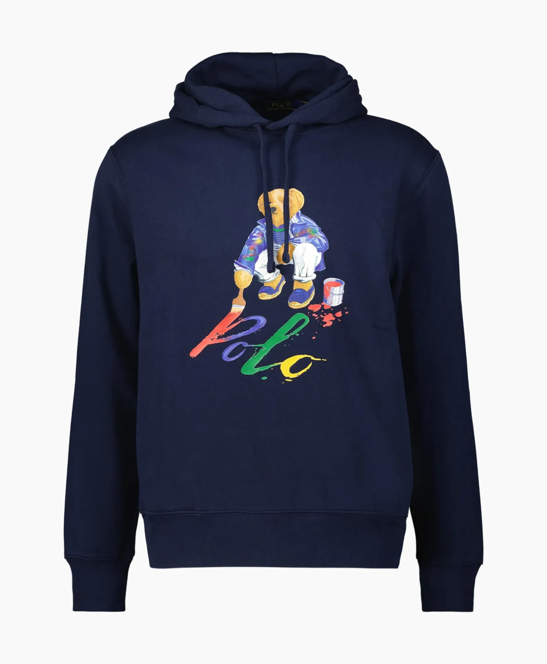 Hoodie Pain Bear Donker Blauw^Ralph Lauren Clearance