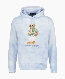 Hoodie Riviera Bear Licht Blauw^Ralph Lauren Clearance