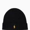 Muts Cold Weather Zwart Dessin^Ralph Lauren New