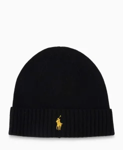 Muts Cold Weather Zwart Dessin^Ralph Lauren New