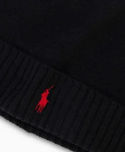 Muts Cold Weather Zwart^Ralph Lauren New
