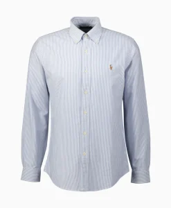 Overhemd Classic Oxford Blauw^Ralph Lauren Discount