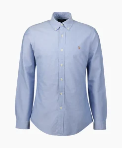 Overhemd Classic Oxford Midden Blauw^Ralph Lauren Hot
