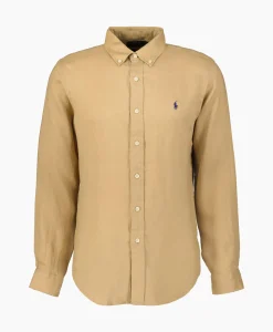 Overhemd Linen Camel^Ralph Lauren Best