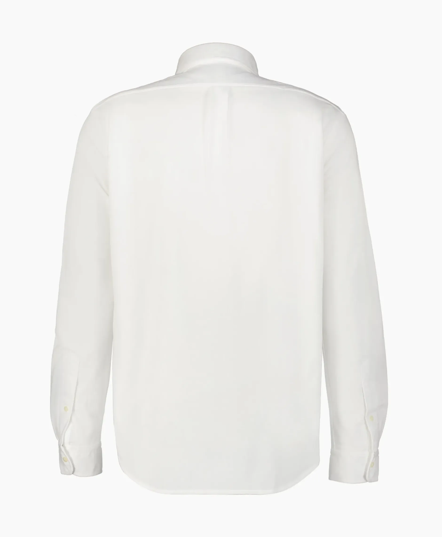 Overhemd Oxford Mesh Wit^Ralph Lauren Discount
