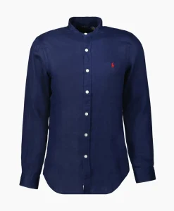 Overhemd Pd Linen Donker Blauw^Ralph Lauren Online