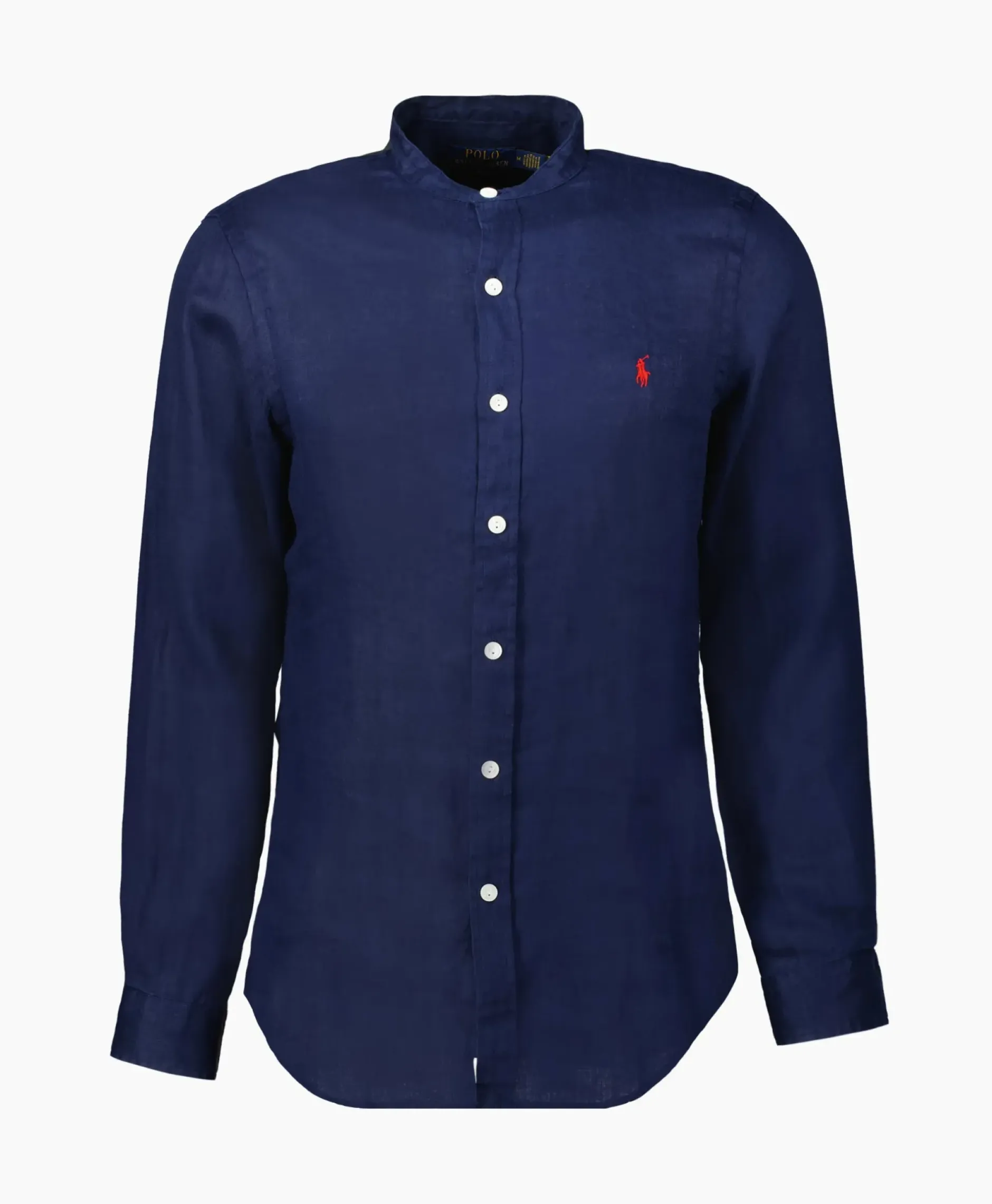 Overhemd Pd Linen Donker Blauw^Ralph Lauren Online