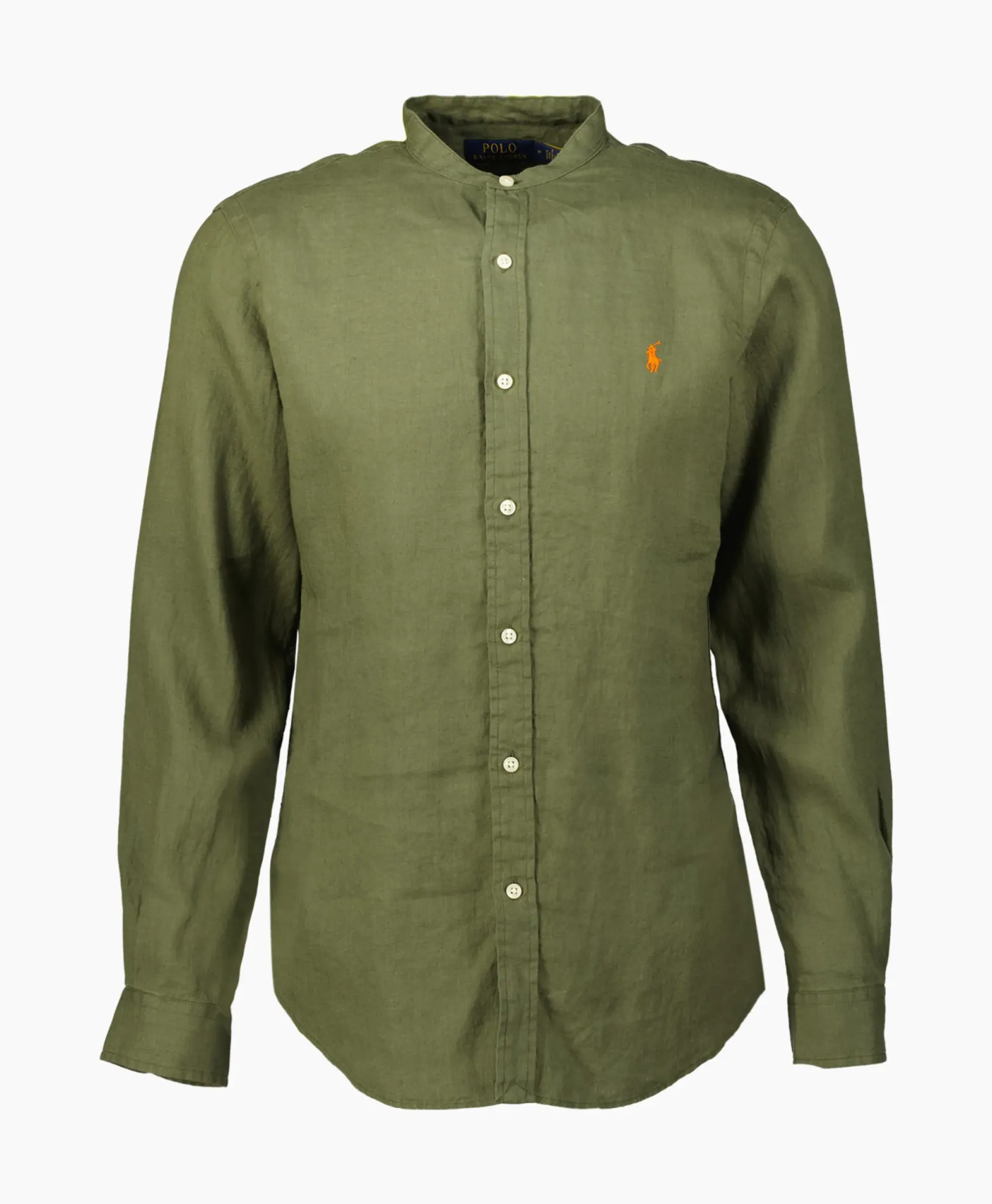Overhemd Pd Linen Antraciet^Ralph Lauren Discount