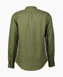 Overhemd Pd Linen Antraciet^Ralph Lauren Discount