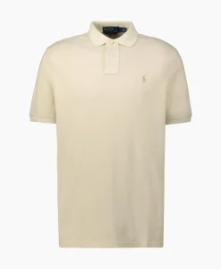 Polo Cotton Garment Dyed Ecru^Ralph Lauren Outlet