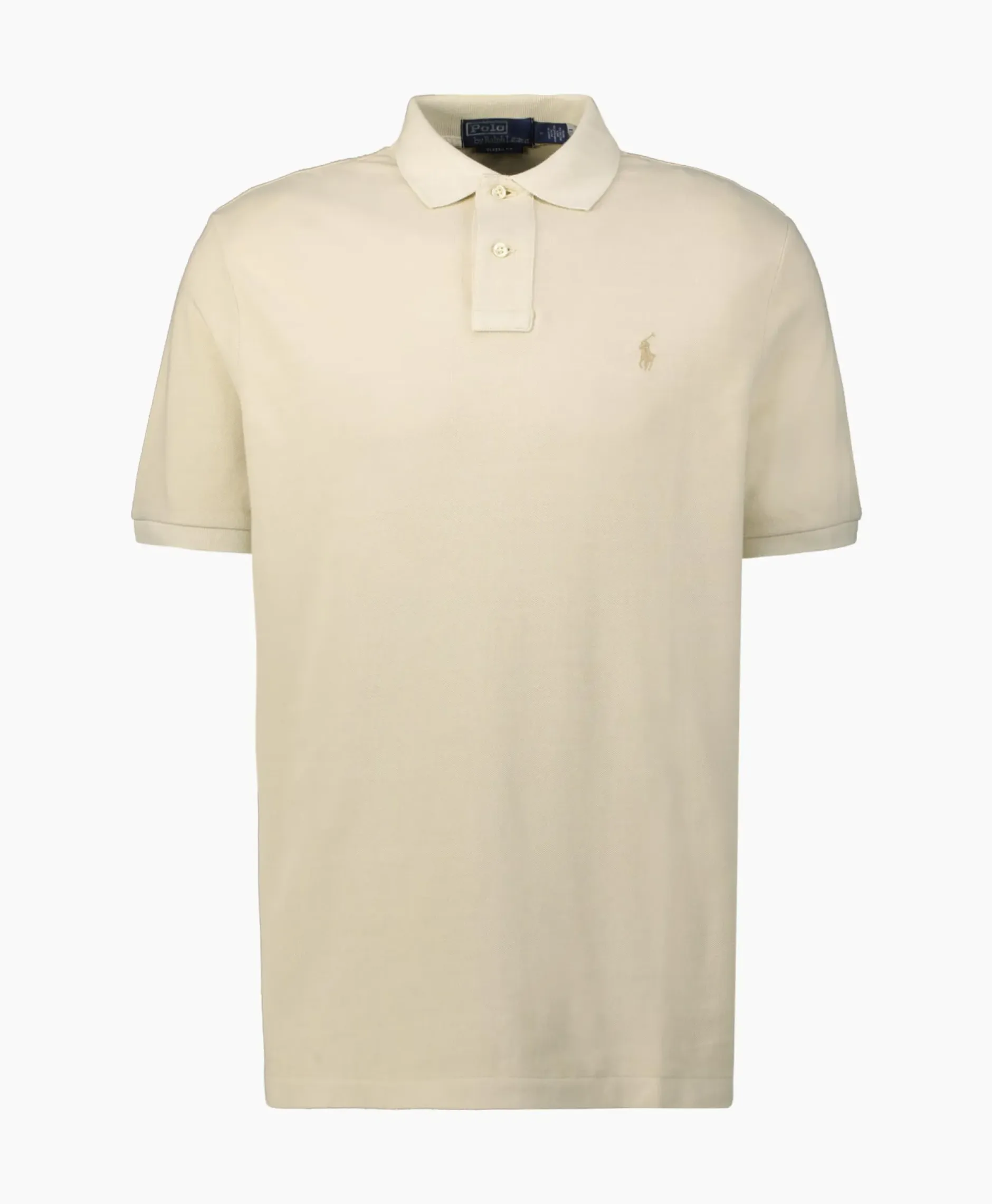 Polo Cotton Garment Dyed Ecru^Ralph Lauren Outlet