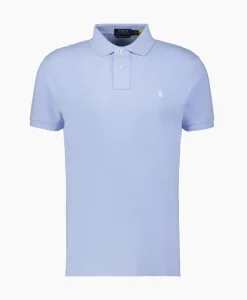 Polo Short Sleeve-Knit Licht Blauw^Ralph Lauren