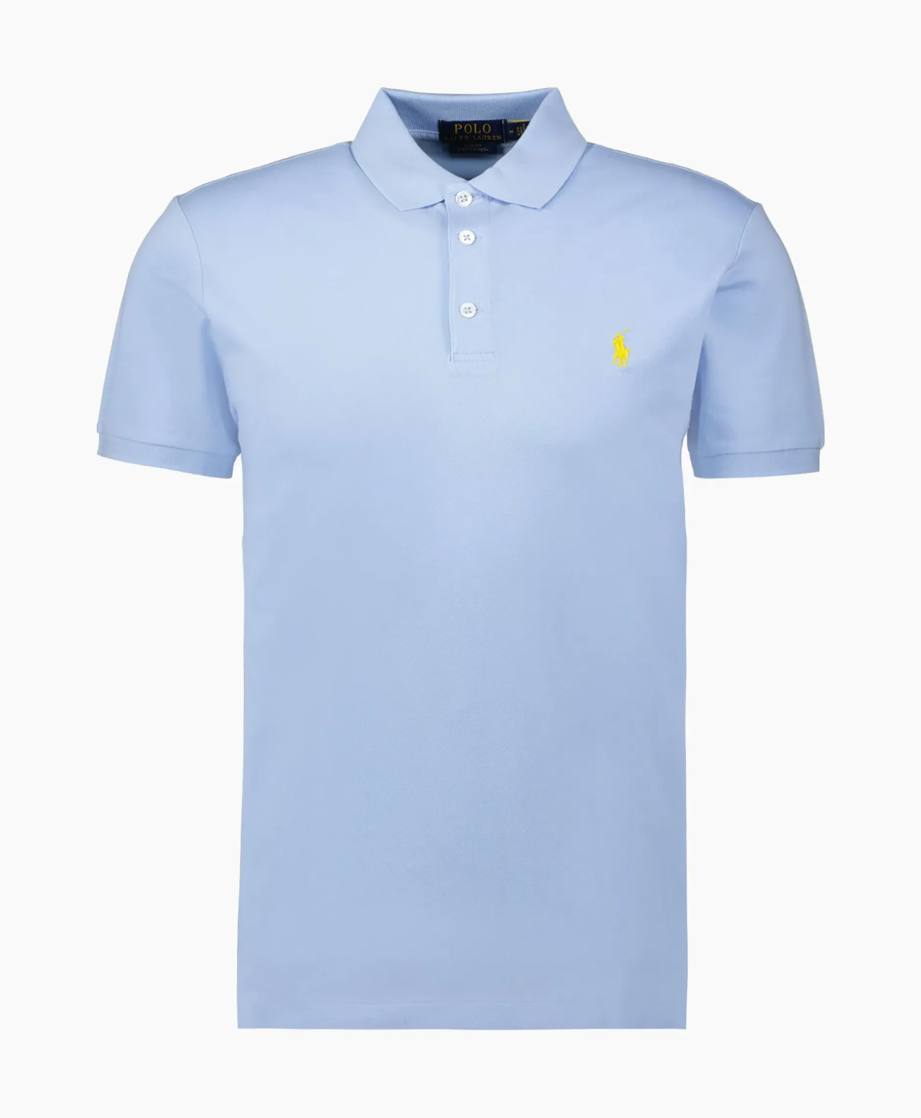 Polo Short Sleeve Knit Licht Blauw^Ralph Lauren Discount