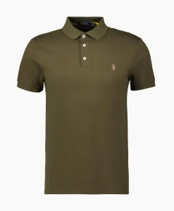Polo Short Sleeve Knit Olijf^Ralph Lauren New