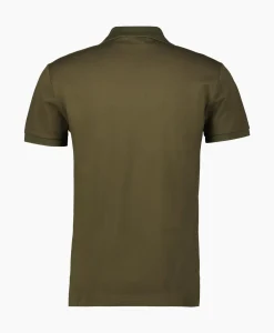 Polo Short Sleeve Knit Olijf^Ralph Lauren New