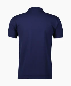 Polo Short Sleeve Knit Donker Blauw^Ralph Lauren Outlet