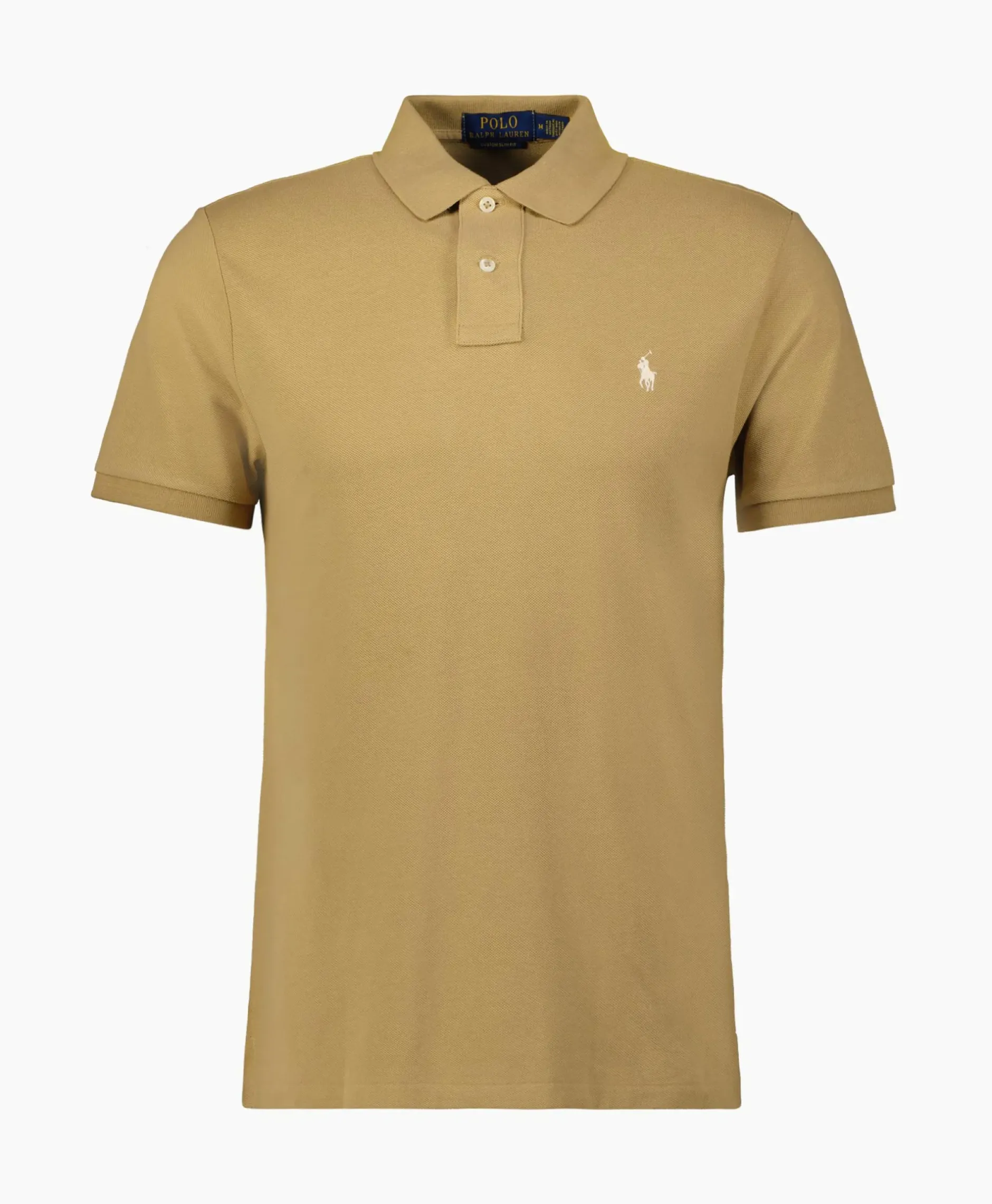 Polo Short Sleeve-Knit Bruin^Ralph Lauren Clearance