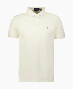 Polo Short Sleeve-Knit Zand^Ralph Lauren Hot