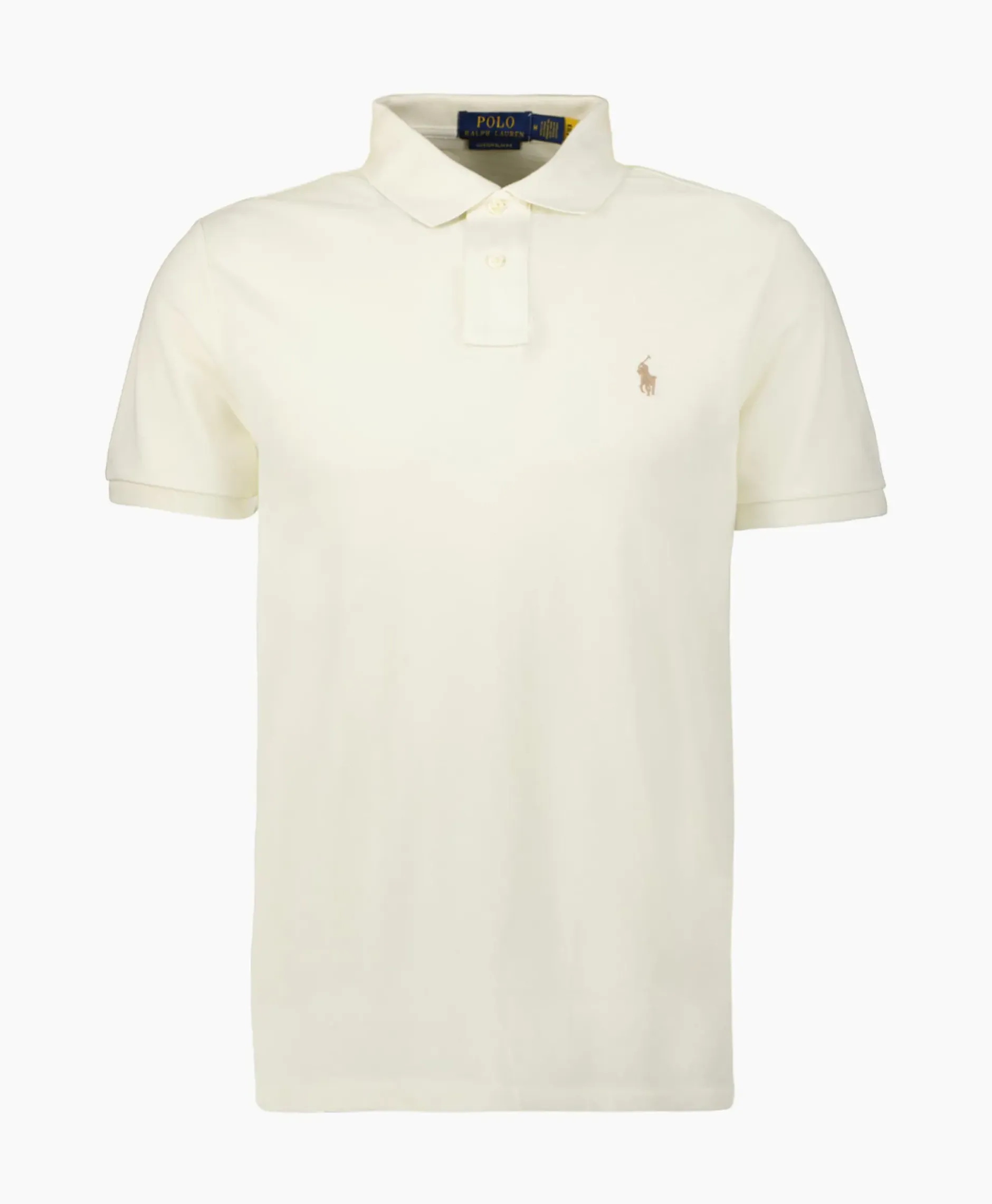 Polo Short Sleeve-Knit Zand^Ralph Lauren Hot