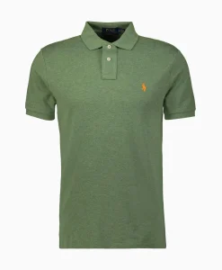 Polo Short Sleeve-Knit Groen^Ralph Lauren Outlet