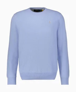 Pullover Cotton Long Sleeve Licht Blauw^Ralph Lauren Outlet