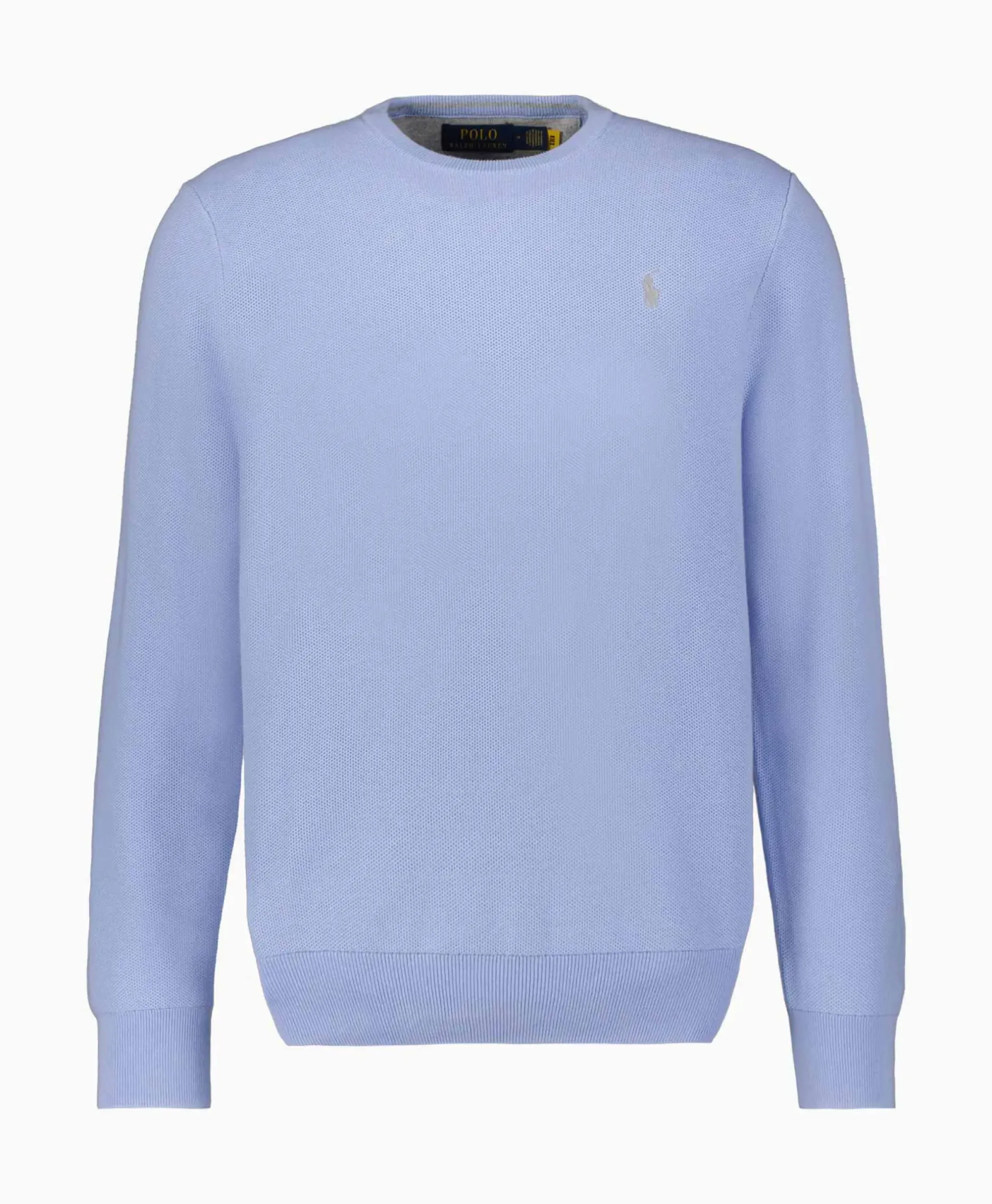 Pullover Cotton Long Sleeve Licht Blauw^Ralph Lauren Outlet