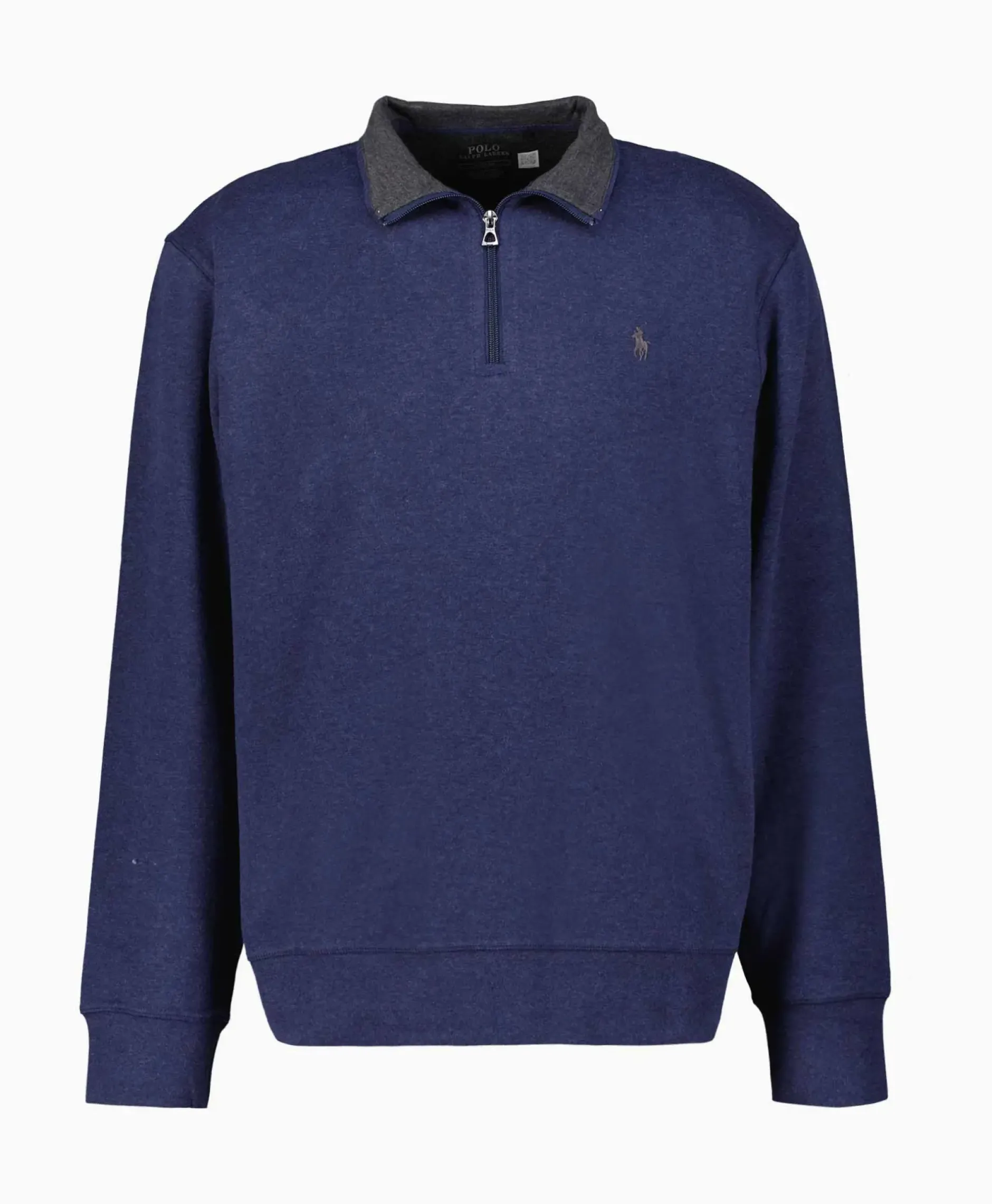 Pullover Double Knit Jersey Donker Blauw^Ralph Lauren Outlet