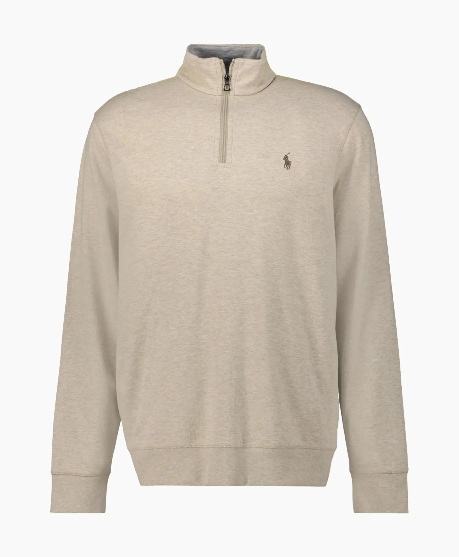 Pullover Double Knit Jersey Beige^Ralph Lauren Outlet
