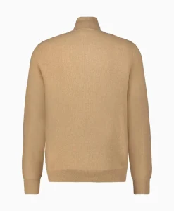 Pullover Quarterzip Cotton Beige^Ralph Lauren Outlet