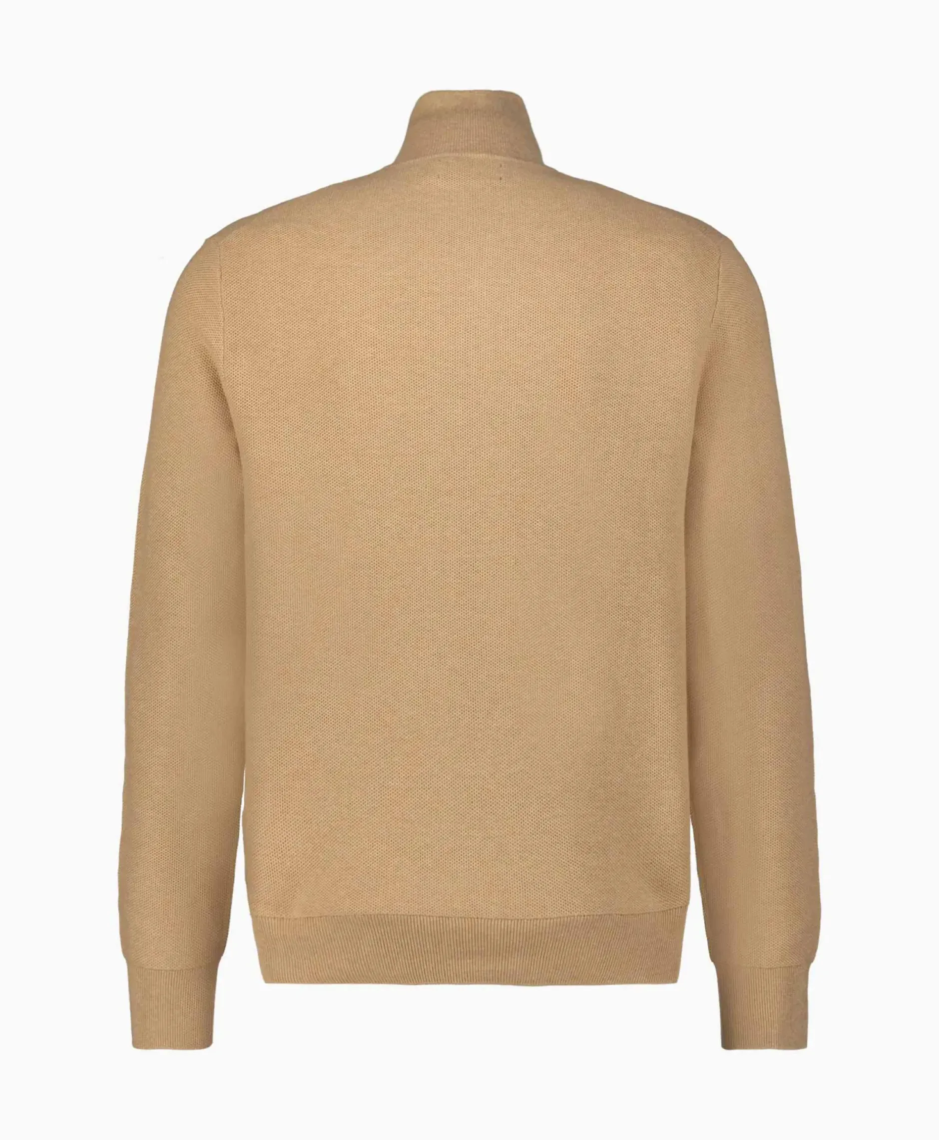 Pullover Quarterzip Cotton Beige^Ralph Lauren Outlet