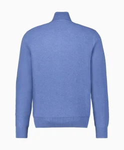 Pullover Quarterzip Cotton Blauw^Ralph Lauren New