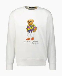 Sweater Graphic Fleece Wit^Ralph Lauren New