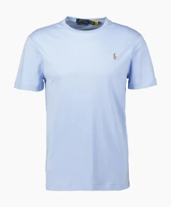 T-Shirt Korte Mouw Short Sleeve Licht Blauw^Ralph Lauren Hot
