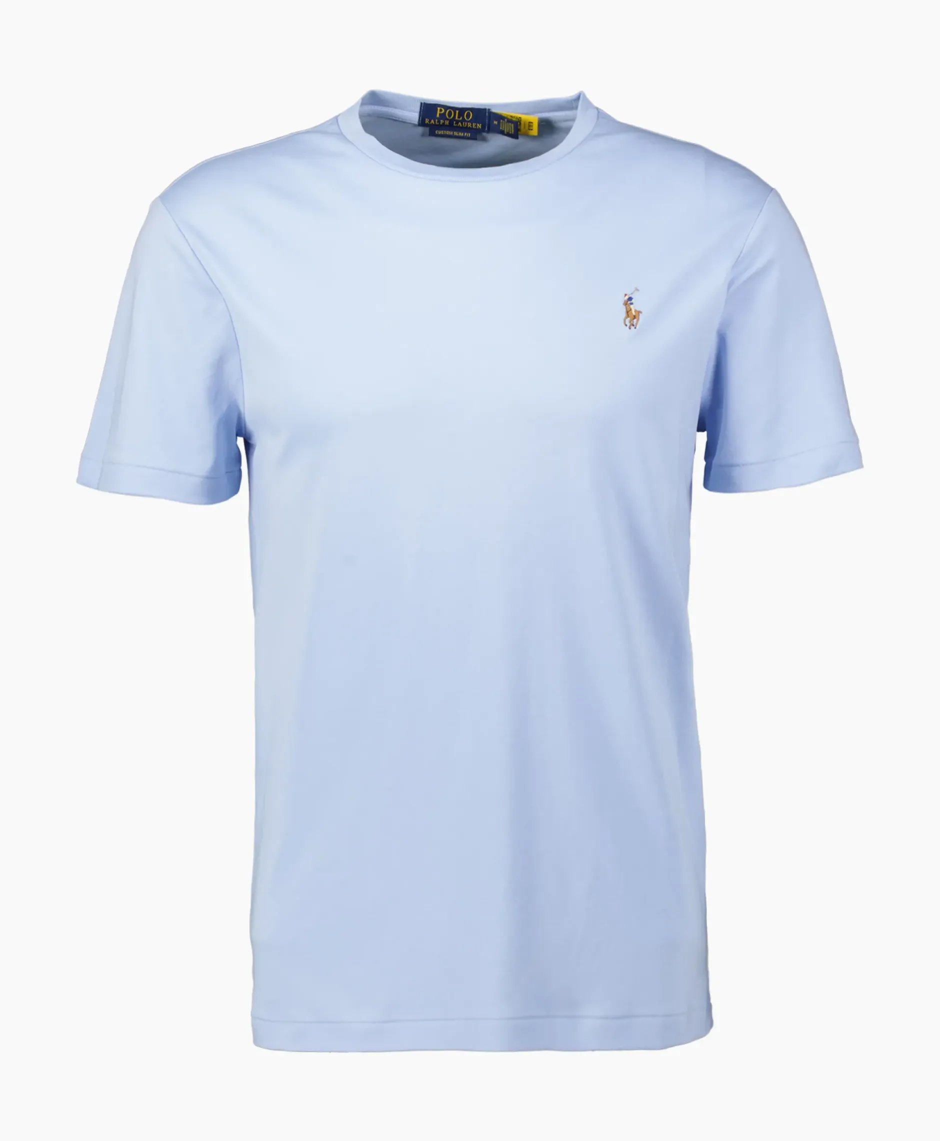 T-Shirt Korte Mouw Short Sleeve Licht Blauw^Ralph Lauren Hot